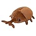 Colcolo Realistico Insetto Scarabeo Giocattolo Farcito Plushie Bambole Scarabeo Animali Cuscino Cuscino Peluche Scarabeo Giocattolo Peluche Cuscino per I più - Marrone Scuro S