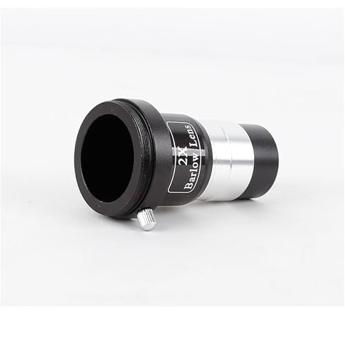 Accesorios for telescopios con lente Barlow 2X para noches de observación lunar 5