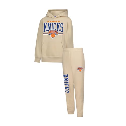 Image of Ultra Game Youth NBA Official Super Soft Hoodie Sweatshirt and Sweatpants Joggers Set