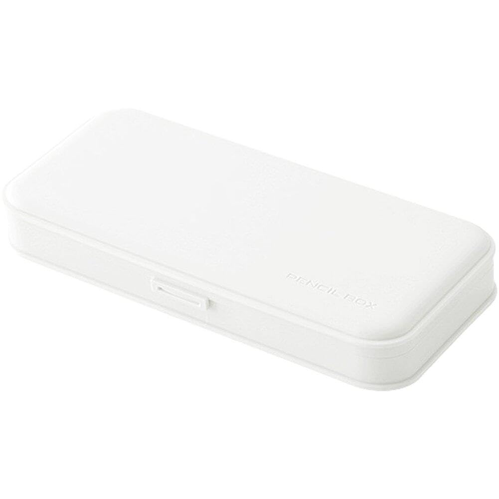 Sanfly Pencil Case Plastic Pencil Cases Clear Pencil Pouch Pencil Box School Supplies Concise Stationery Storage Box