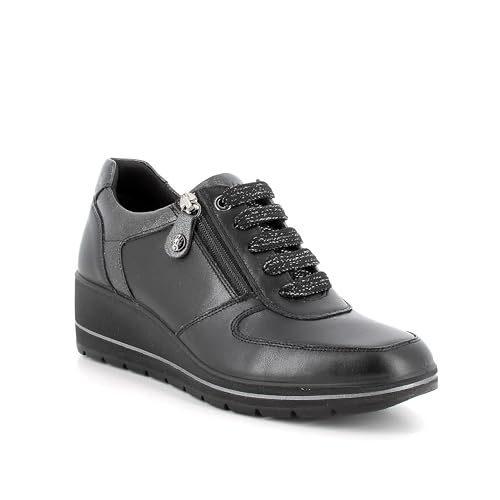 Chaussures à lacets Enval Soft D.Runa finitions cuir italien