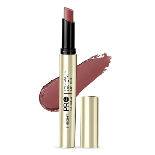 Image of INSIGHT Professional Everlasting Longwear Lipstick | Velvety Smooth Finish | Highly Pigmented | Transferproof,Waterproof,Smudgeproof | Infused with Vit E & Marula Oil - (Mod) 2.5gm