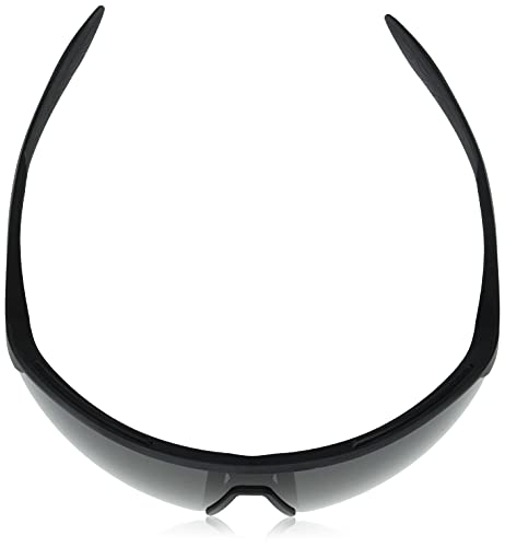 Nike Adrenaline P Polarized Rectangular Sunglasses, Matte Black, 66/15/1354