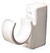 Seachoice 72131 7/8-Inch White Navigation Light Storage Clips - 2 Pack