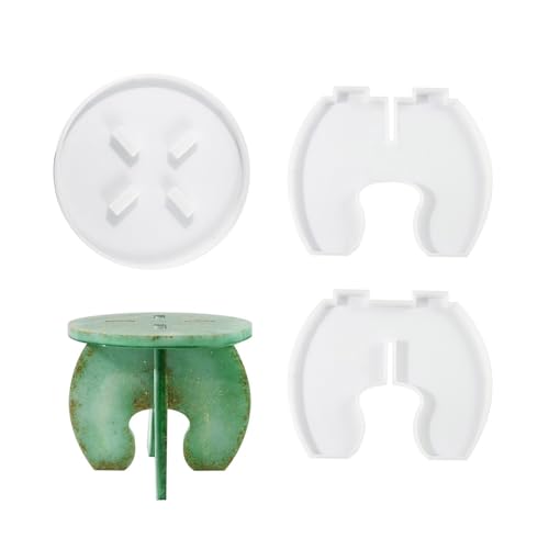 Moule silicone époxy tabouret flexible pour micro moulages précis