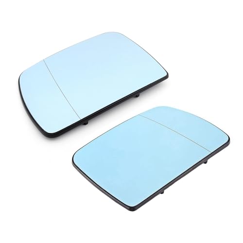 Verre de rétroviseur BMW X5 E53 avec miroir bleu dégivrant anti-éblouissement