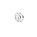Silver Hoop Earrings, Twisted Round Design, High Polish Finish with Click-Top Closure, .925 Sterling Tarnish And Nickel Free, 15mm Diameter