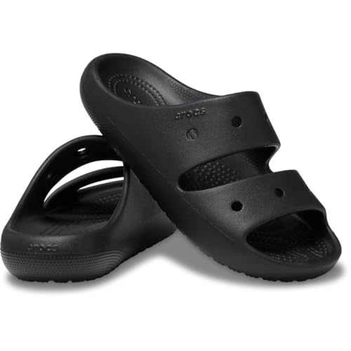Image of Crocs Girls' Classic Sandal V2 (Little Kid /Big Kid)