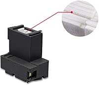 COCADEEX S2101 Tinta Karbantartó Doboz Epson SureColor SC-F100 Szublimációs Nyomtatóhoz - C13S210125 Kompatibilis Tinta Tartály 4