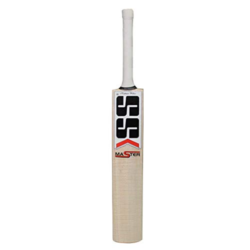 SS Size 4,5,6 Kids Children Bats Kashmir Willow Cricket Bat, Exclusive Cricket Bat for Junior with Full Protection Cover (5, Master) - Thumbnail 2
