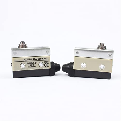 Interrupteur de fin de course AZ-7100 micro-switch horizontal pour circuit électrique - 2