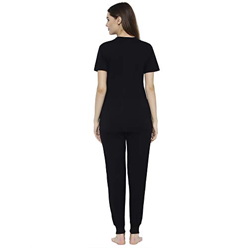 Image of Mack Jonney Cotton Blend Track suit Co-ord Set For Women-VJ WNS-013