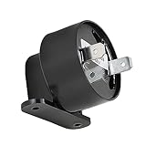 Roykaw Golf Cart Forward/Reverse Buzzer Alarm Sounder for Club Car DS/Precedent 1992-up G&E Golf Cart, 12 V-48 V, 80 dB Sound, 2 Pin Beep Speaker (No Wires), OEM# 1016851