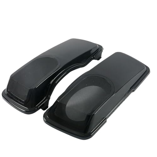 Tapas para altavoces de alforja 6X9 para Harley Davidson Touring Electra Street Glide Road Glide 1994-2013 miniatura 1