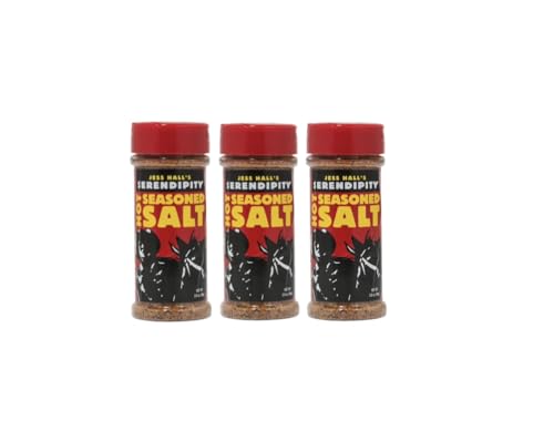 Jess Halls Serendipity Hot Seasoning Salt for Spicy Grill Meals and BBQ Cooking
| Jess Halls Serendipity Hot Seasoning