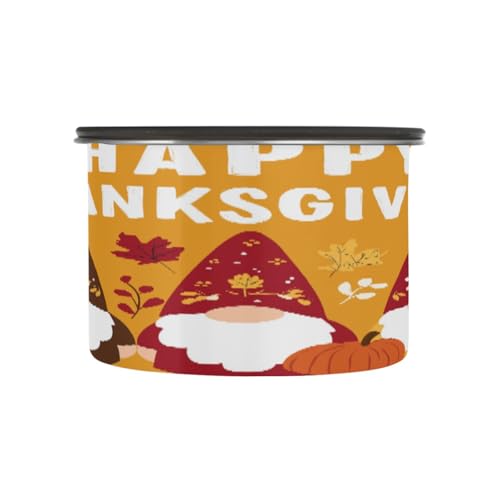 Envase Hermético para Café Acero Inoxidable 17oz