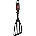 Norpro Grip-EZ Long Spatula, One Size, Black