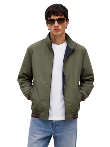 Image of Lymio Men's Casual Bomber Jacket | Lightweight Polyester Windcheater | Full Sleeve Regular Fit Outdoor Jacket(1-J-04-06)
