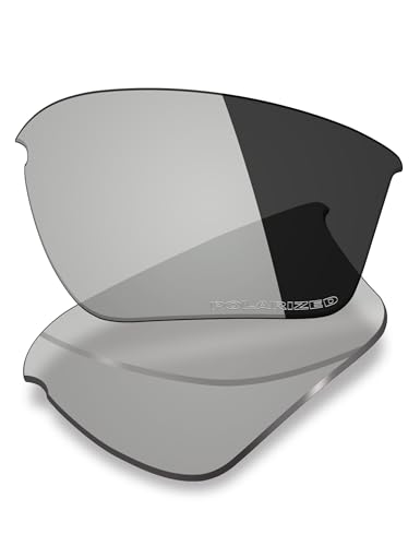 Image of Mryok Replacement Lenses Compatible with Oakley Half Jacket 2.0 XL OO9154 62mm Sunglasses, HD Polarized, UV Protection
