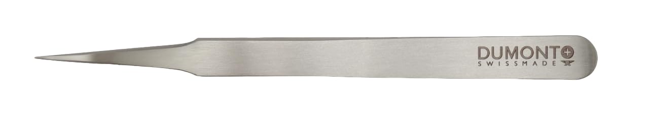 Precision Tweezers - Swiss Made Dumont - Antimagnetic (Dumoxel N°2)