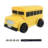 Car Toys for Kids, Inductive Vehicle Track Line, Children Smart Sensor Car, Automatic Line Following Ca-r,Bus Interactive Toy with Drawing Pen Color Box,Educational Toy for Kids Home School