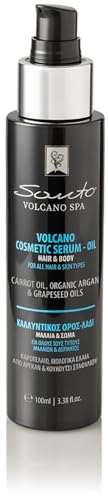Santo Volcano - Kosmetisches Serumöl 100 ml