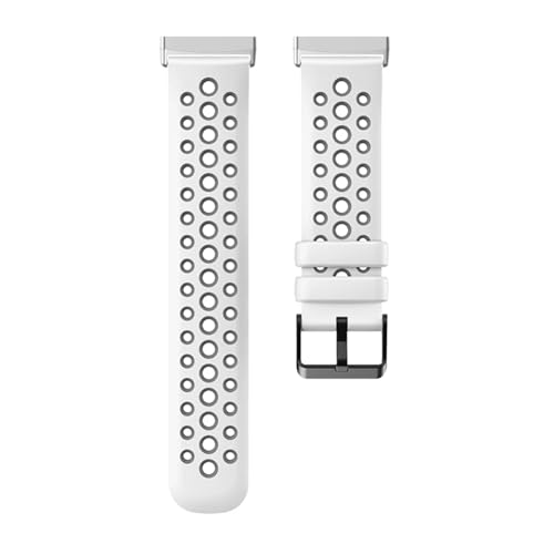 [XGYOMVB] Versa 4�Ή��c�[�g���X�g���b�v �ی��X�g���b�v�AVersa 3�X�}�[�g�E�H�b�`�o���hCorrea�ɍœK(S-Black white,Versa 4)