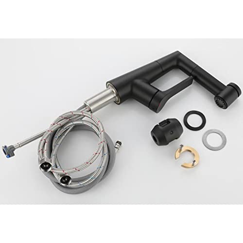 Grifo de lavabo extensible contra salpicaduras y manchas de agua 5