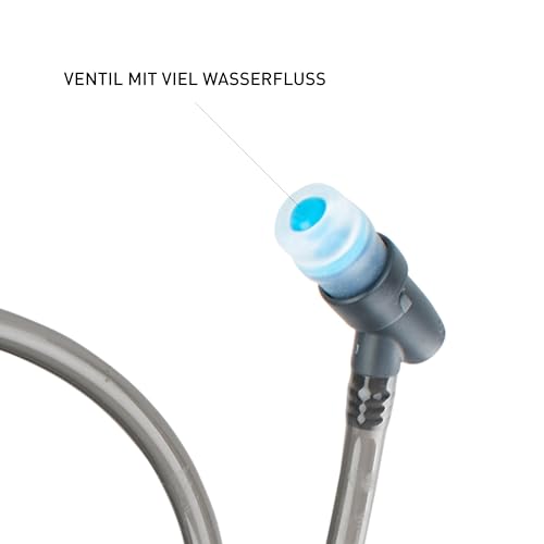 EVOC Hydration Bladder Trinkblase für den Rucksack (1,5l, 2l, oder 3l Fassungsvermögen, auslaufsicher, leicht zu befüllen, Flexibler Schlauch, Beißventil, einfache Reinigung, Schadstofffrei) – Bild 4