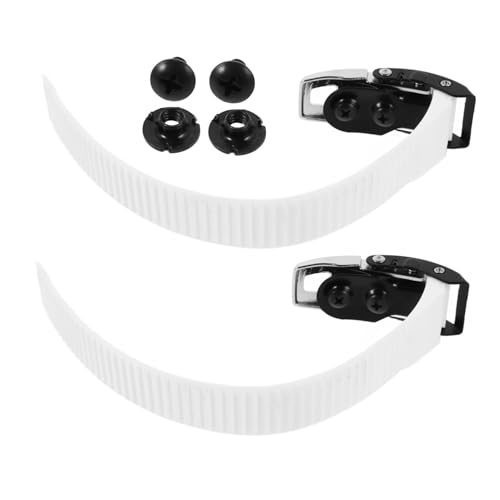 Correas de hebilla para patines y accesorios de fijación para recambio