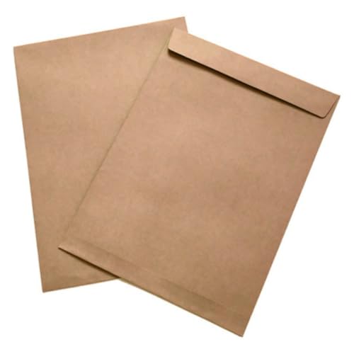 Envelope Kraft/pardo Folha A4 22,9x32,4cm Caixa 250 Unidades