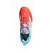Adidas Men's Adizero Impact TPU Candy Baseball, Bright Cyan/White/Bright Red, 9