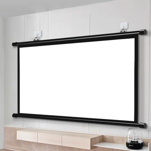 Pantalla Manual de Proyector 72" 16:9 LLJMA miniatura 3