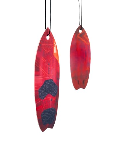 Tabla de windsurf Severne Pyro 2025 Ambientador Windsurfing Caribbean Dream