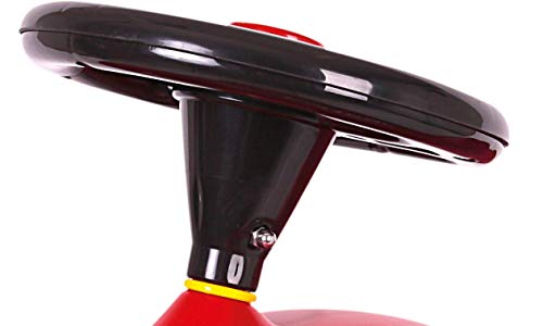 Policar Andador Soft Vermelho, POLIPLAC