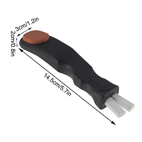 Apontador de skate Re-Edger - Edge novamente apontador de skate - Afiador de pedra de amolar, aponta