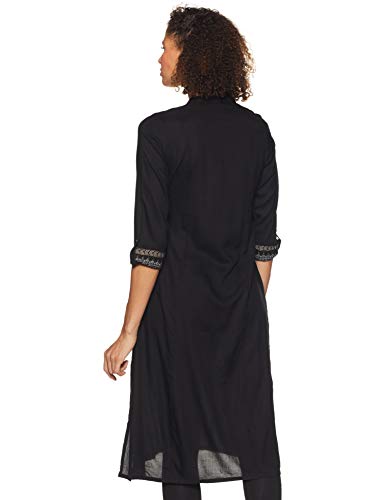 Image of Women's Rayon A-Line Regular Kurta