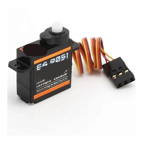 Servo digital ES9051 de 4,3g para dron y aviones radiocontrol