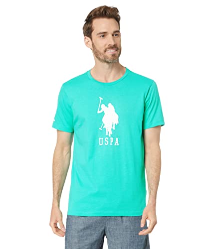 T-shirt graphique U.S. Polo Assn. DHM à col rond pour homme