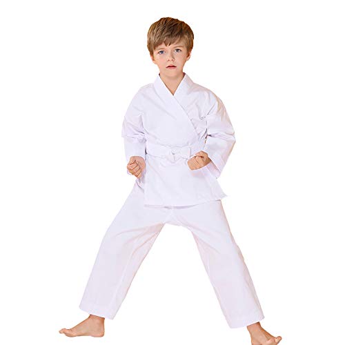 Namazu KSD130 Karate Uniform For Kids And Adult, Lightweight Karate Gi Student Uniform With Belt For Martial Arts Training thumb #2