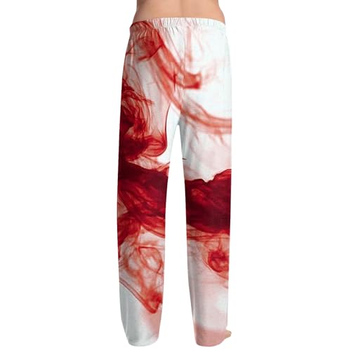 Halloween Pajama Pants for Men Separate Bottoms Soft Men's Sleep Lounge Pj Pants with Pockets3