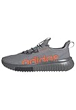 Adidas Men's Kaptir 4.0, Grey/Impact Orange/Grey, 9