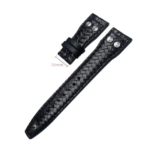 [ȓX] 20 ~[g 21 ~[g 22 ~[gxbgDvvoh Fit For IWC rbOpCbg|gM[[pCbg Fit For IW3777 tBbgZCR[vXgbv(Black,21mm)