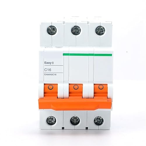 Disjoncteur électrique 4p 63a type C pour installation triphasée domestique - 2