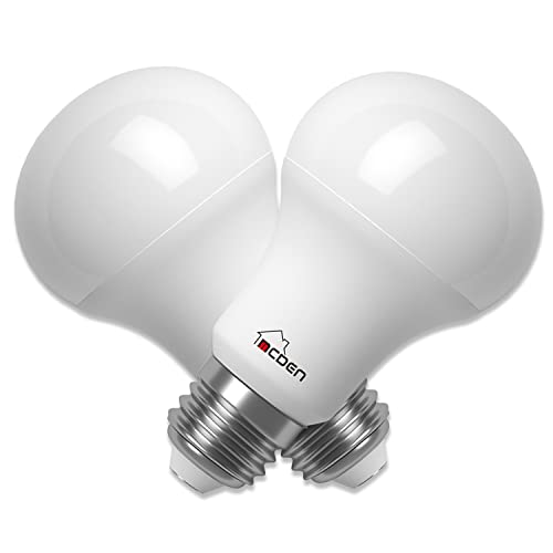 A19 LED Bulbs 100 Watt Equivalent,Full Spectrum Light Bulb,Light Therapy Lamp Bulb,Daylight Light Bulbs 13W 5000K,Bright White Light Bulbs Enjoy The Sun at Home Happy,2 Pack