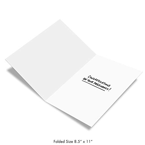 NobleWorks Oversized New Baby Congratulations Card #TOP16