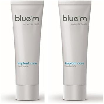 Kit C/02 Creme Dental Blue M Com Oxigênio Ativo 75ml