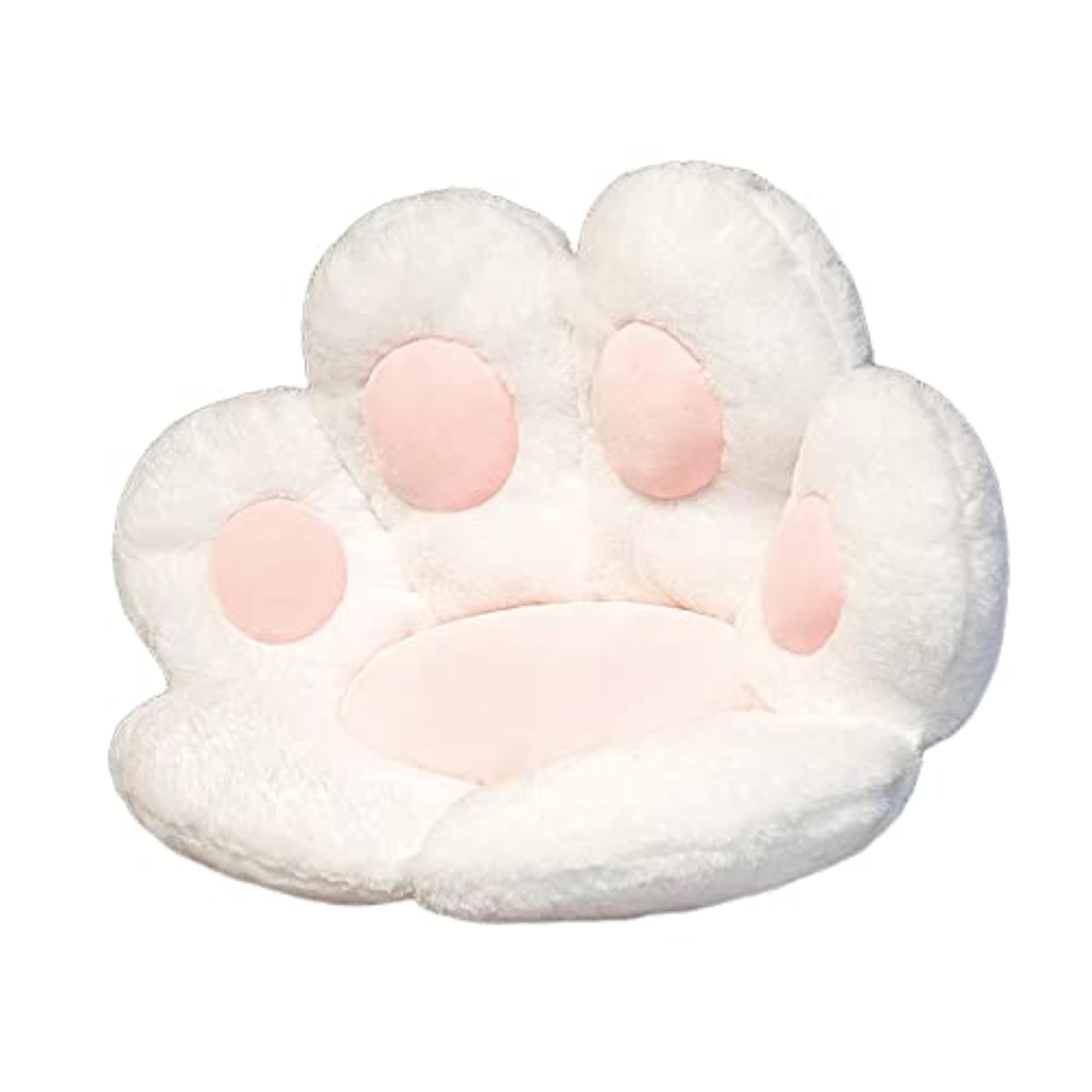 Office Chair Cushion for Back Support, White