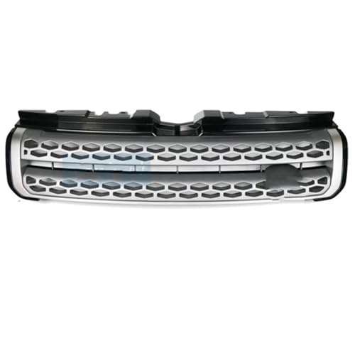 Calandre de course Range Rover Evoque 2012-2015 grille pare-choc avant argent
