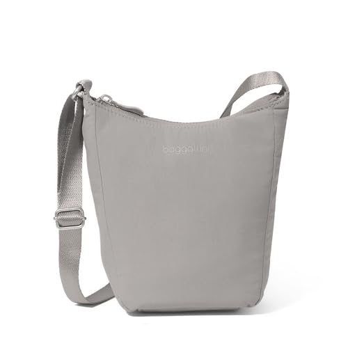 Image of Baggallini Swift Mini Crossbody Bag for Women - 4.5x7 Small Travel Purse with Crossbody Strap and RFID